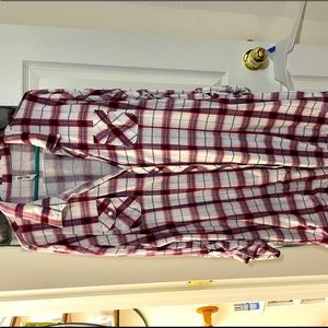 White mark couture collection size 3 XL shirt dress